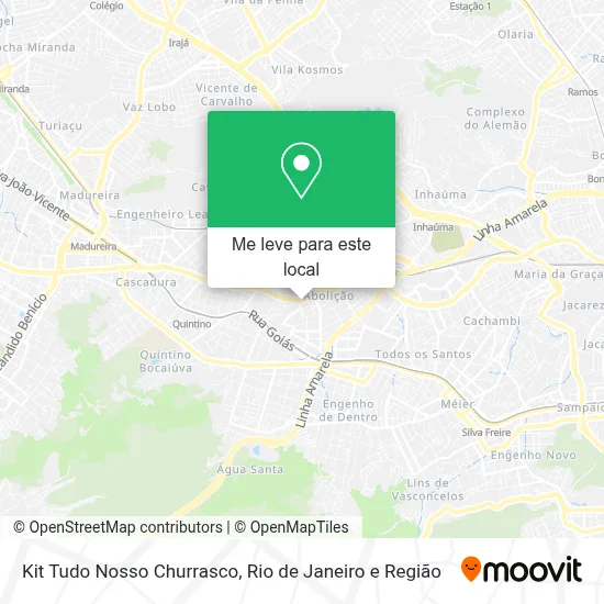 Kit Tudo Nosso Churrasco mapa