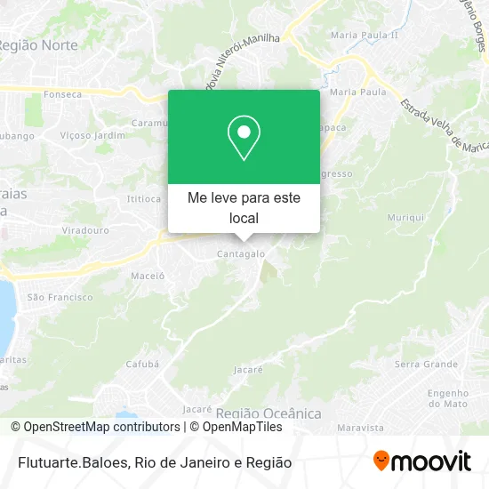 Flutuarte.Baloes mapa