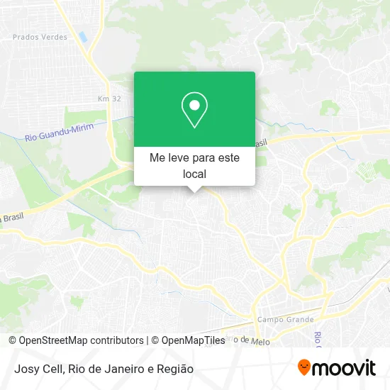 Josy Cell mapa