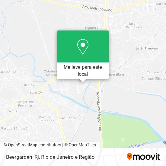 Beergarden_Rj mapa
