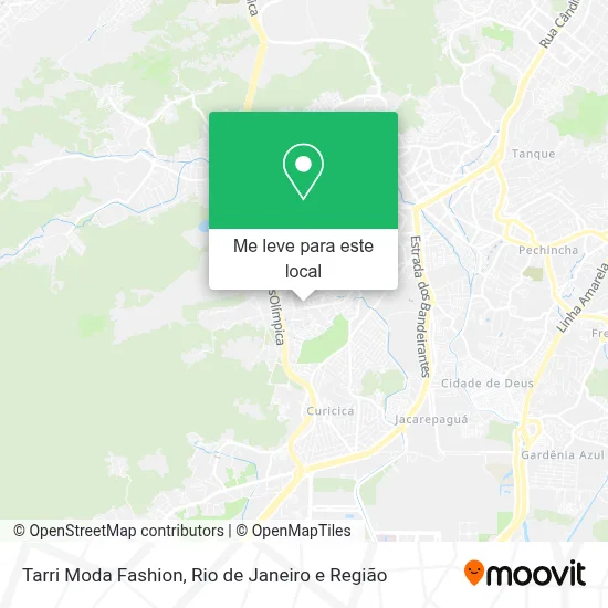 Tarri Moda Fashion mapa