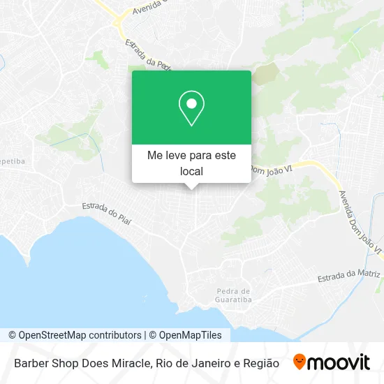 Barber Shop Does Miracle mapa