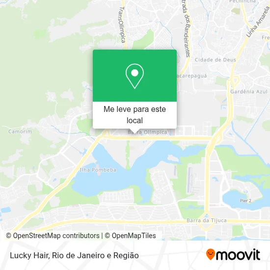 Lucky Hair mapa