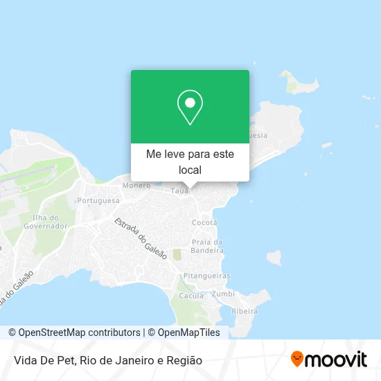 Vida De Pet mapa