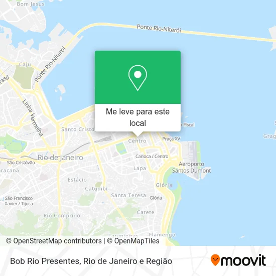 Bob Rio Presentes mapa