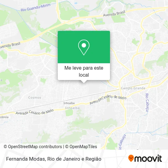 Fernanda Modas mapa