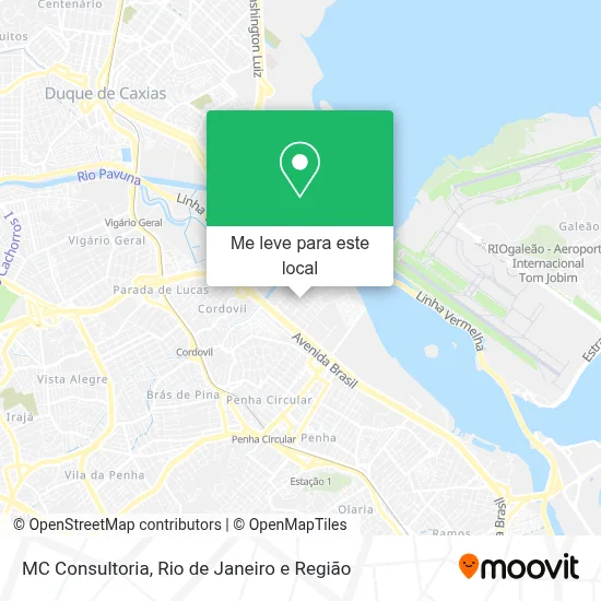 MC Consultoria mapa