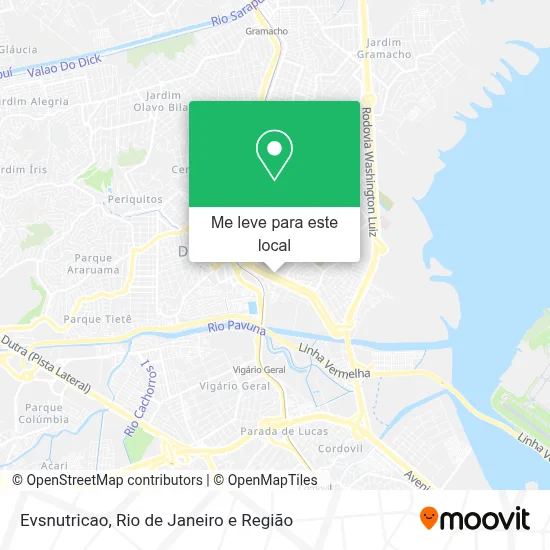 Evsnutricao mapa