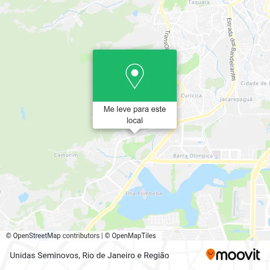 Unidas Seminovos mapa