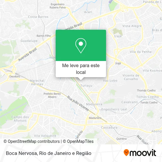 Boca Nervosa mapa
