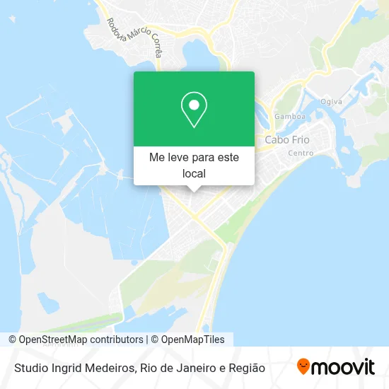 Studio Ingrid Medeiros mapa