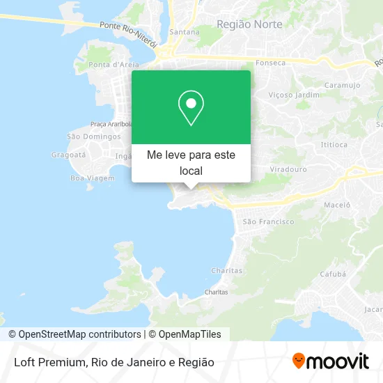 Loft Premium mapa
