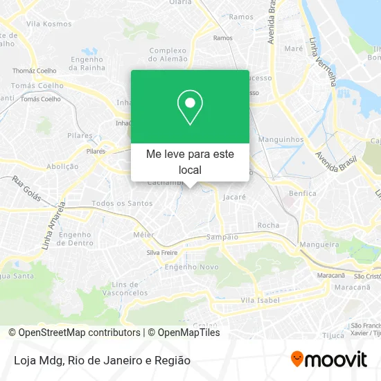 Loja Mdg mapa
