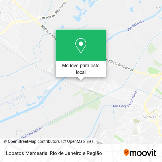 Lobatos Mercearia mapa