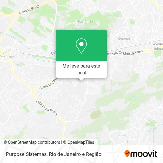 Purpose Sistemas mapa