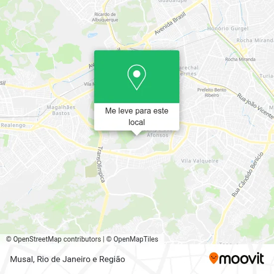 Musal mapa