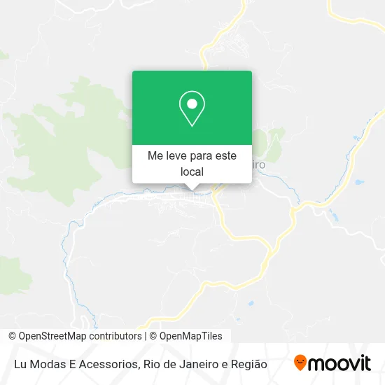 Lu Modas E Acessorios mapa