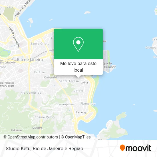 Studio Ketu mapa