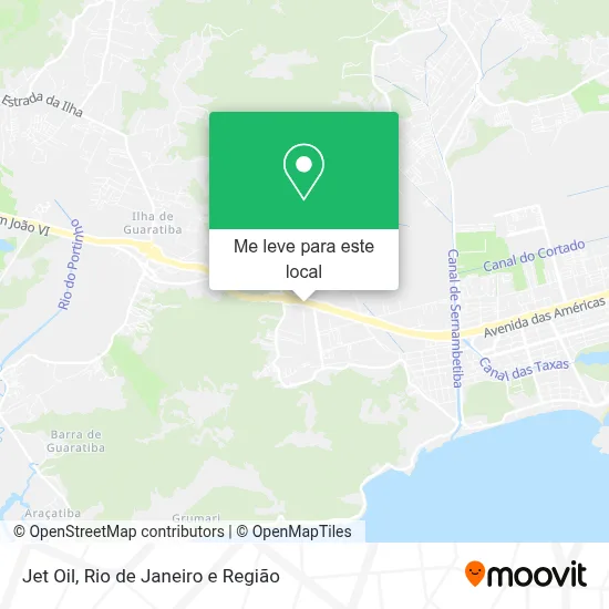 Jet Oil mapa