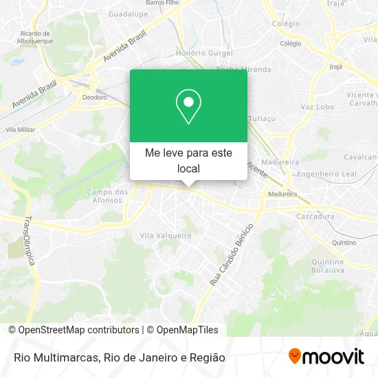 Rio Multimarcas mapa