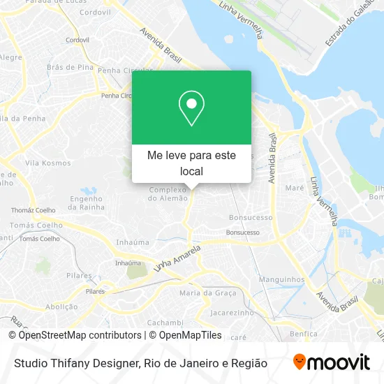 Studio Thifany Designer mapa