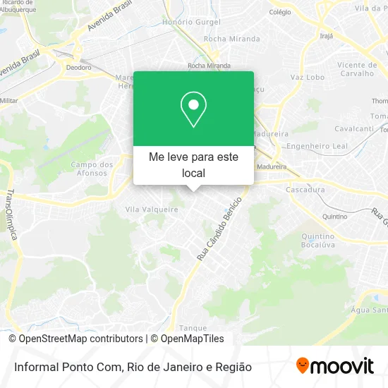 Informal Ponto Com mapa
