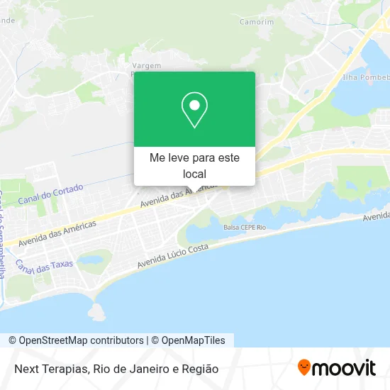 Next Terapias mapa