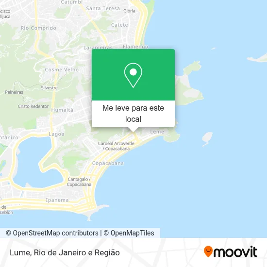 Lume mapa