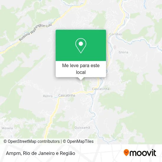 Ampm mapa