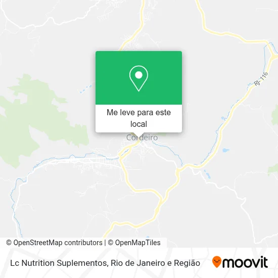 Lc Nutrition Suplementos mapa