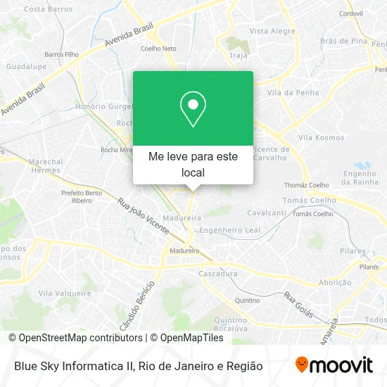 Blue Sky Informatica II mapa