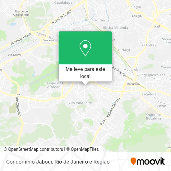 Condominio Jabour mapa