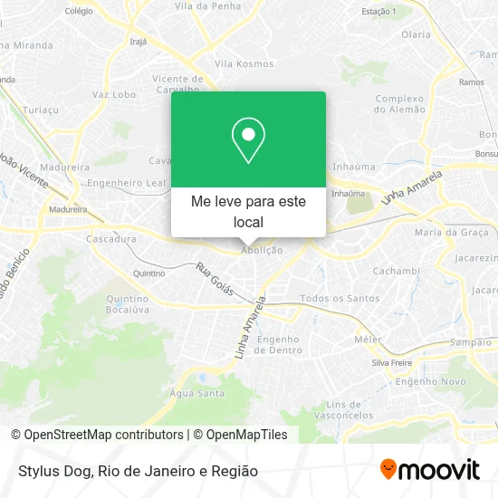 Stylus Dog mapa