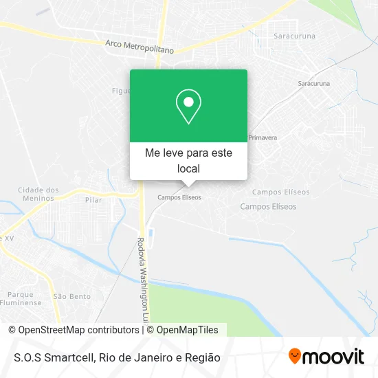 S.O.S Smartcell mapa
