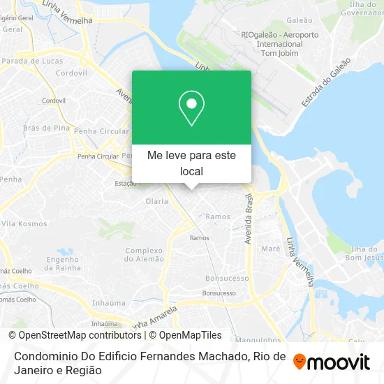 Condominio Do Edificio Fernandes Machado mapa