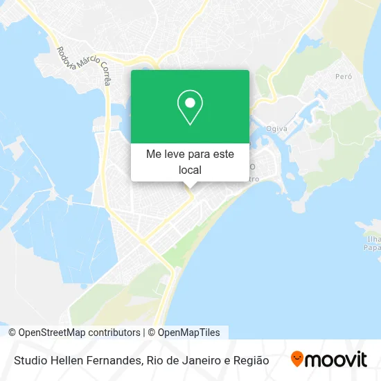 Studio Hellen Fernandes mapa