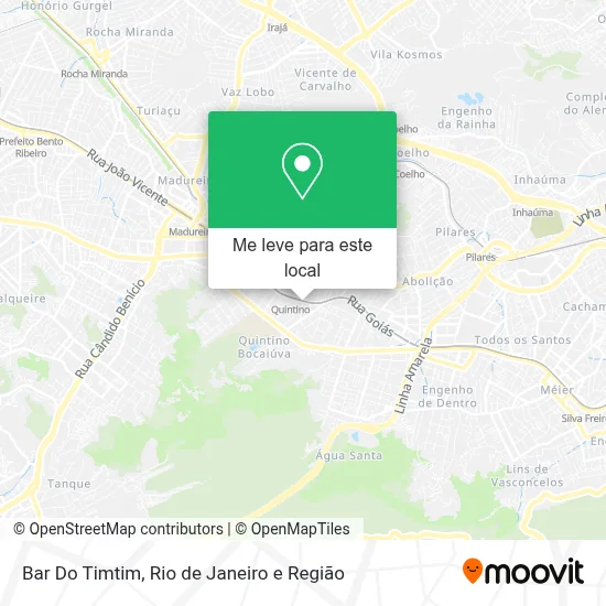 Bar Do Timtim mapa