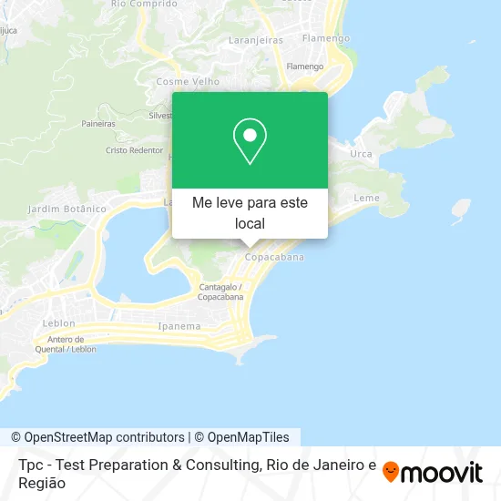 Tpc - Test Preparation & Consulting mapa