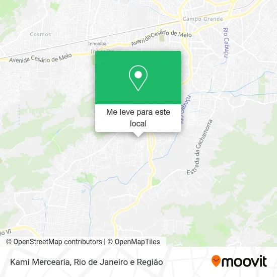 Kami Mercearia mapa