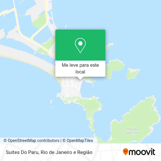 Suites Do Paru mapa
