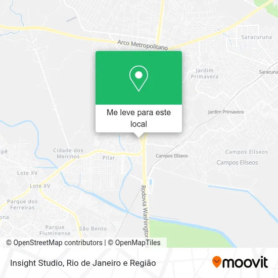 Insight Studio mapa