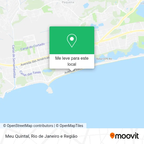 Meu Quintal mapa