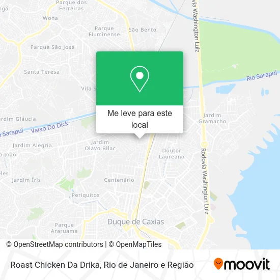 Roast Chicken Da Drika mapa
