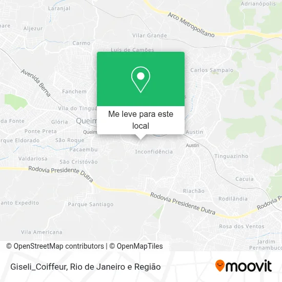 Giseli_Coiffeur mapa