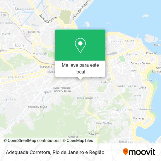 Adequada Corretora mapa
