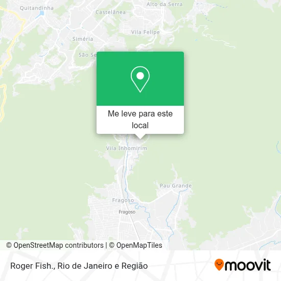 Roger Fish. mapa