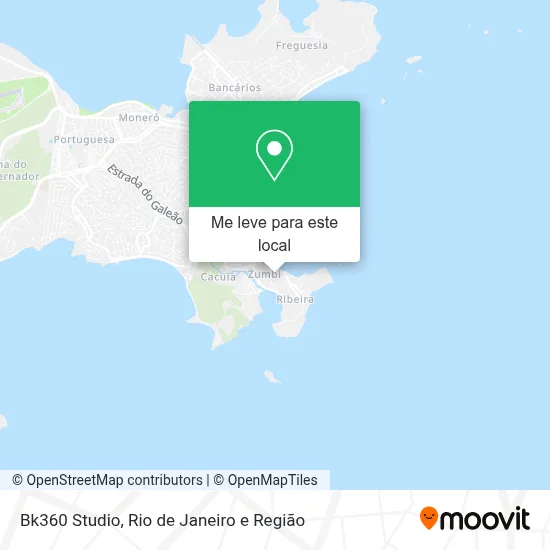 Bk360 Studio mapa