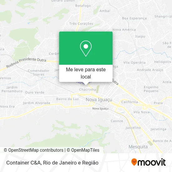 Container C&A mapa