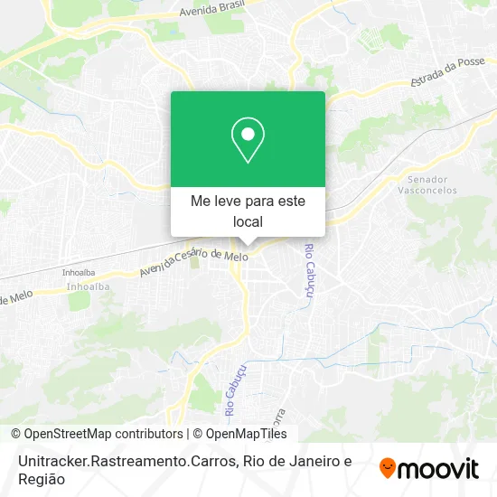 Unitracker.Rastreamento.Carros mapa