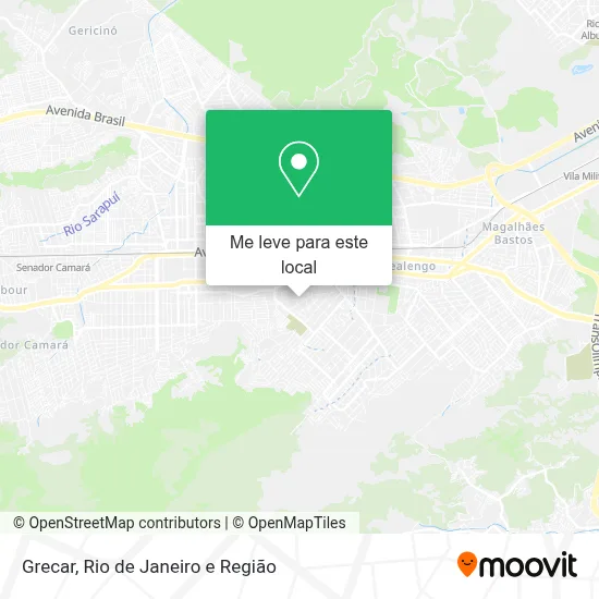 Grecar mapa
